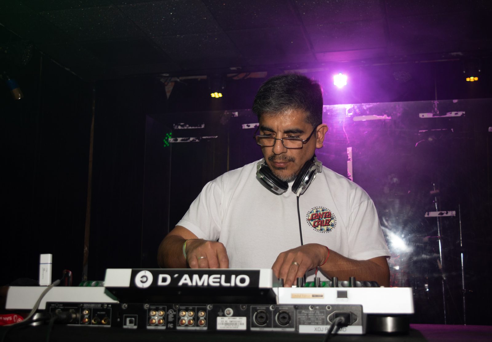 Albert XL en vivo