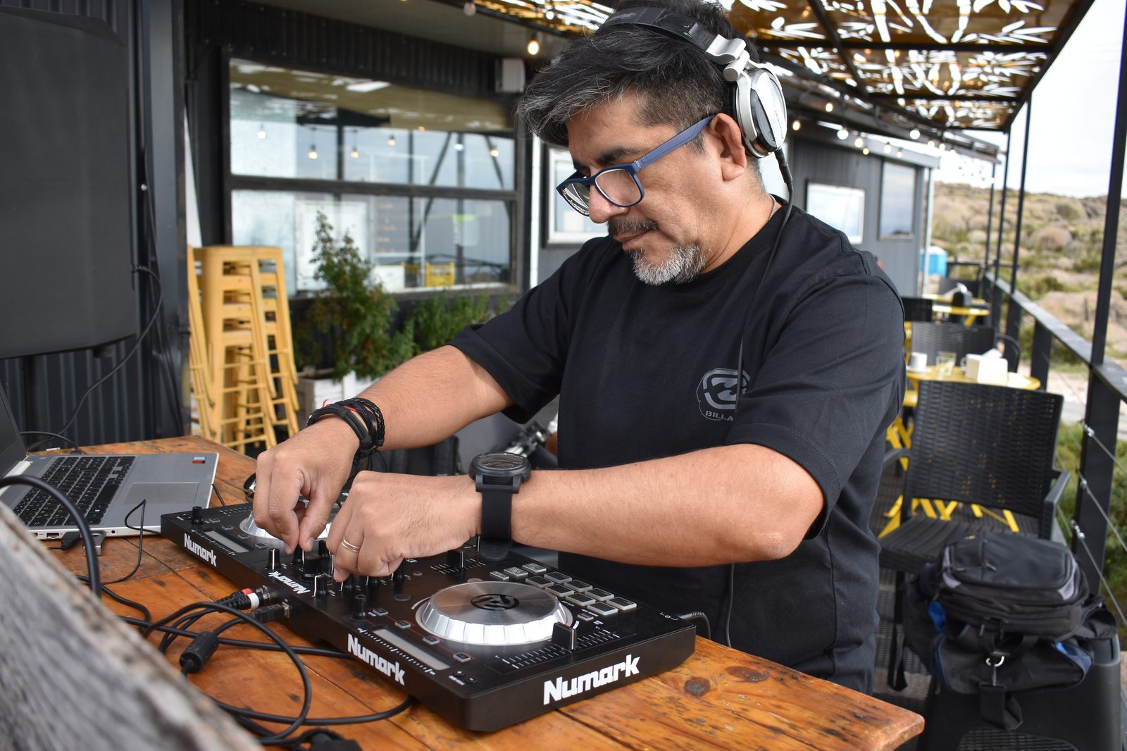 Albert XL en cabina